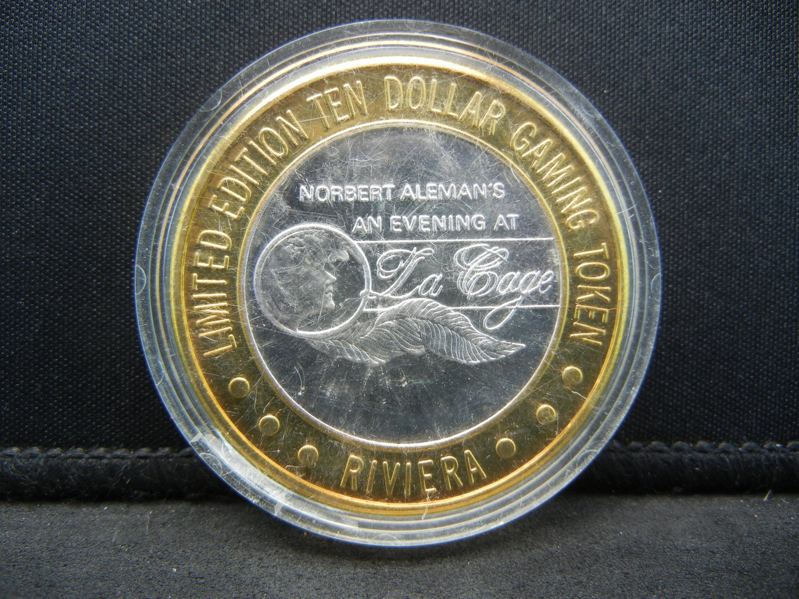 Silver Casino Token Riviera Las Vegas: Silver Casino Token Riviera Las Vegas