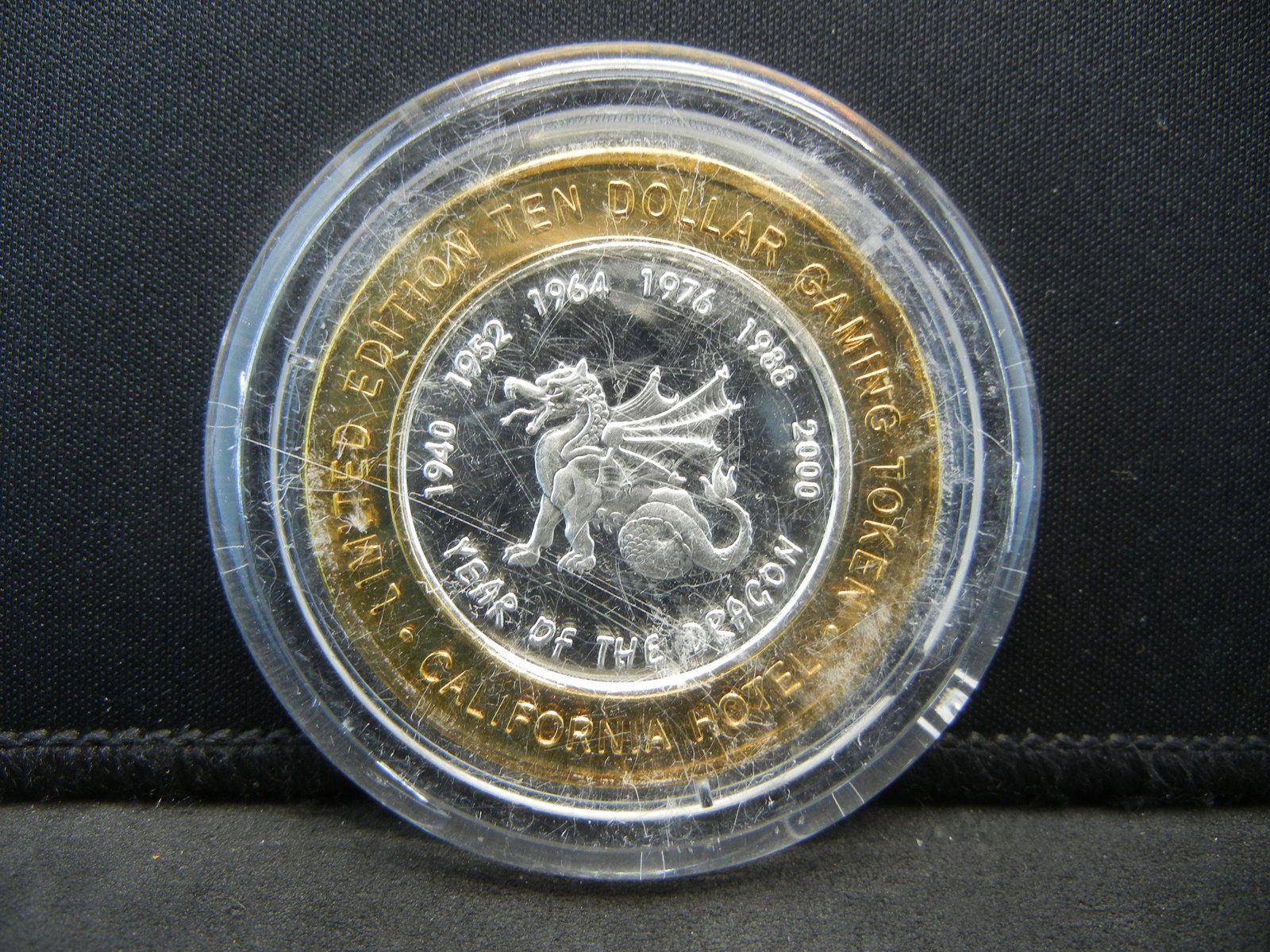 Silver Casino Token Sam Boyds California Las Vegas: Silver Casino Token Sam Boyds California Las Vegas Nevada