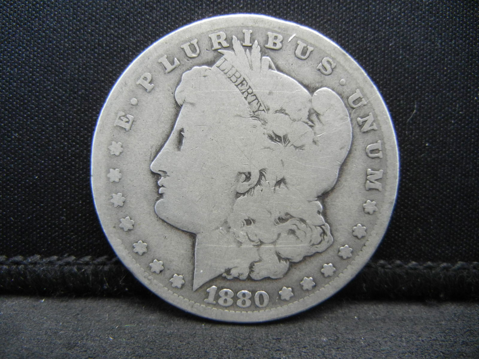 1880 CC Morgan Dollar Low Mintage (1 of 2)