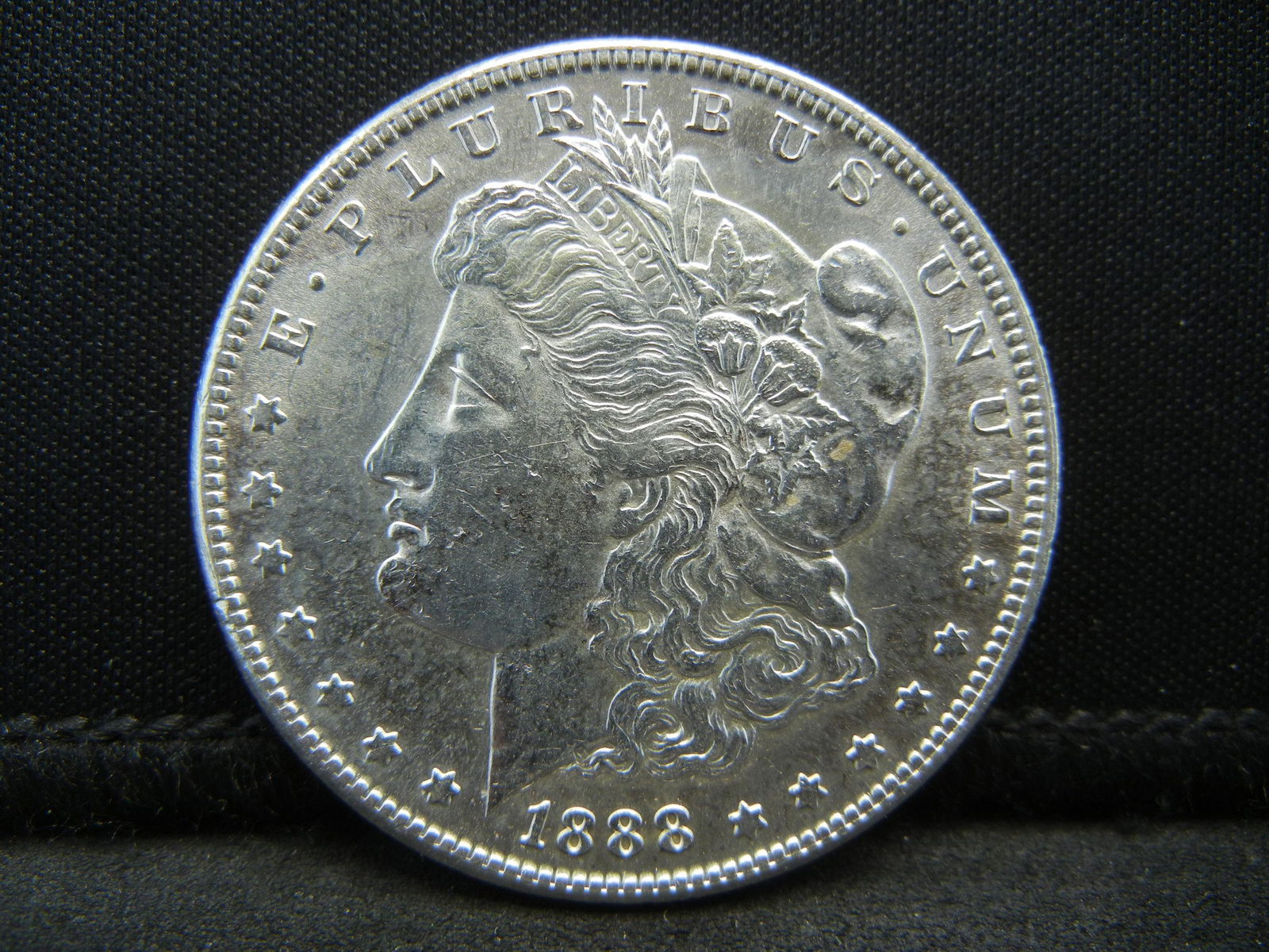 1888 S Morgan Dollar Strong Details Key Date (1 of 2)