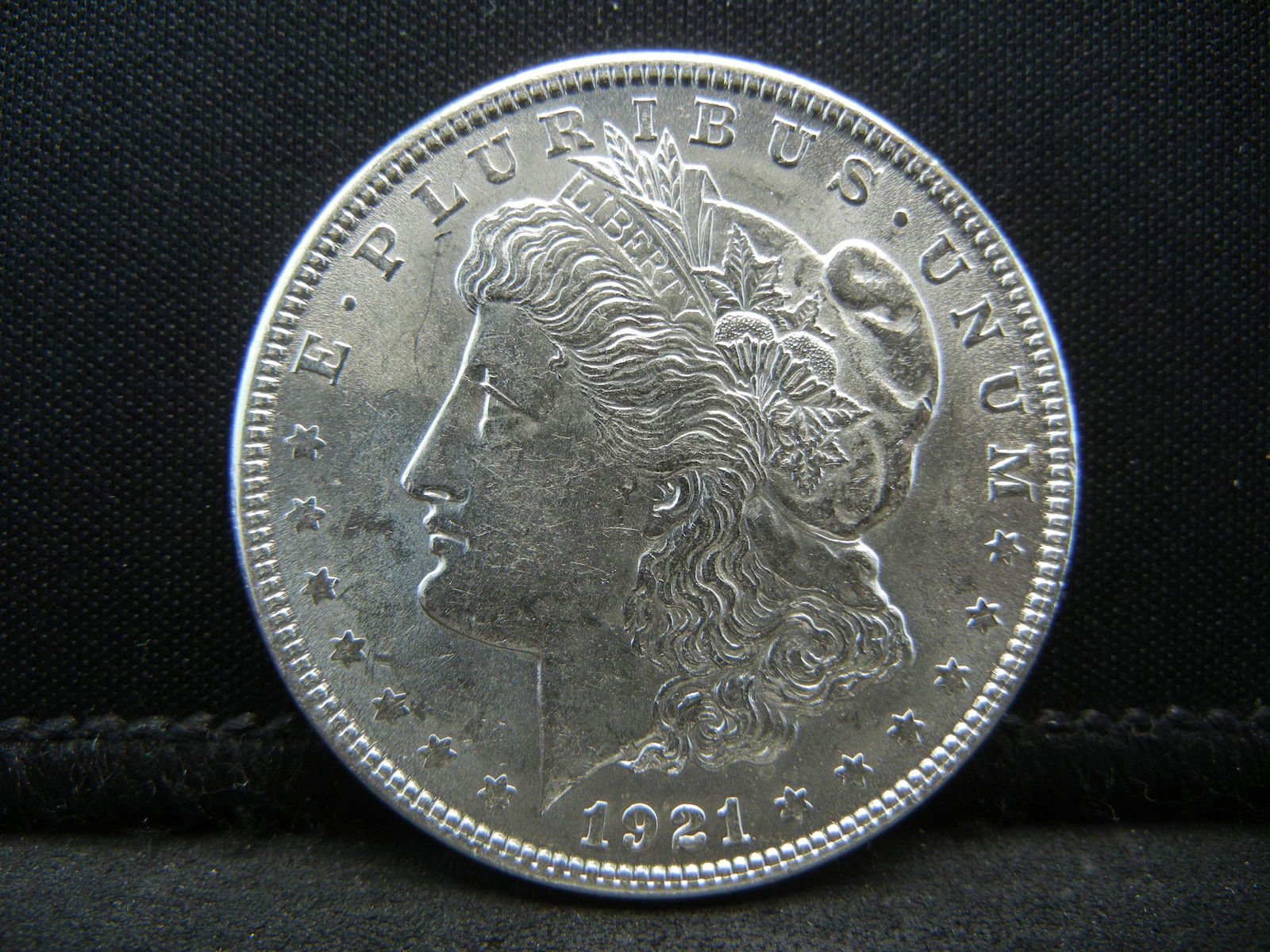1921 Morgan Dollar Higher Grade (1 of 2)