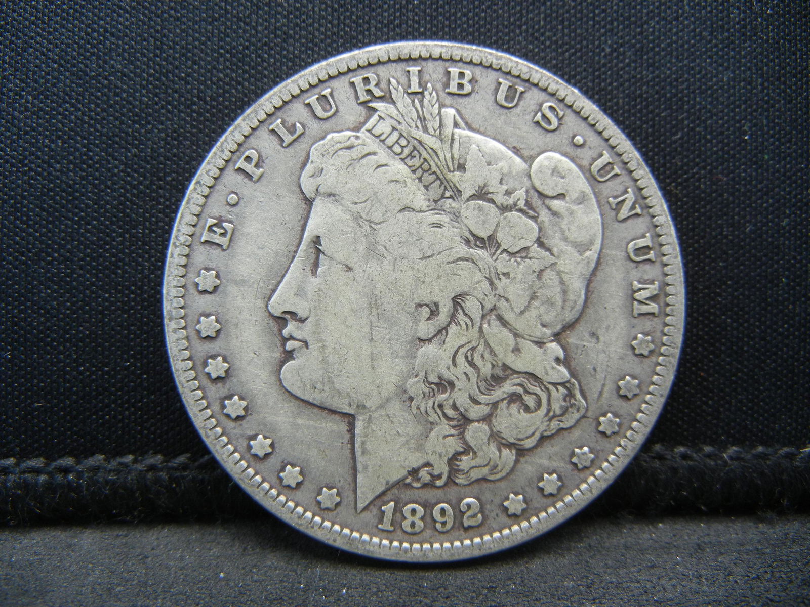 1892 O Morgan Dollar Better Date (1 of 2)