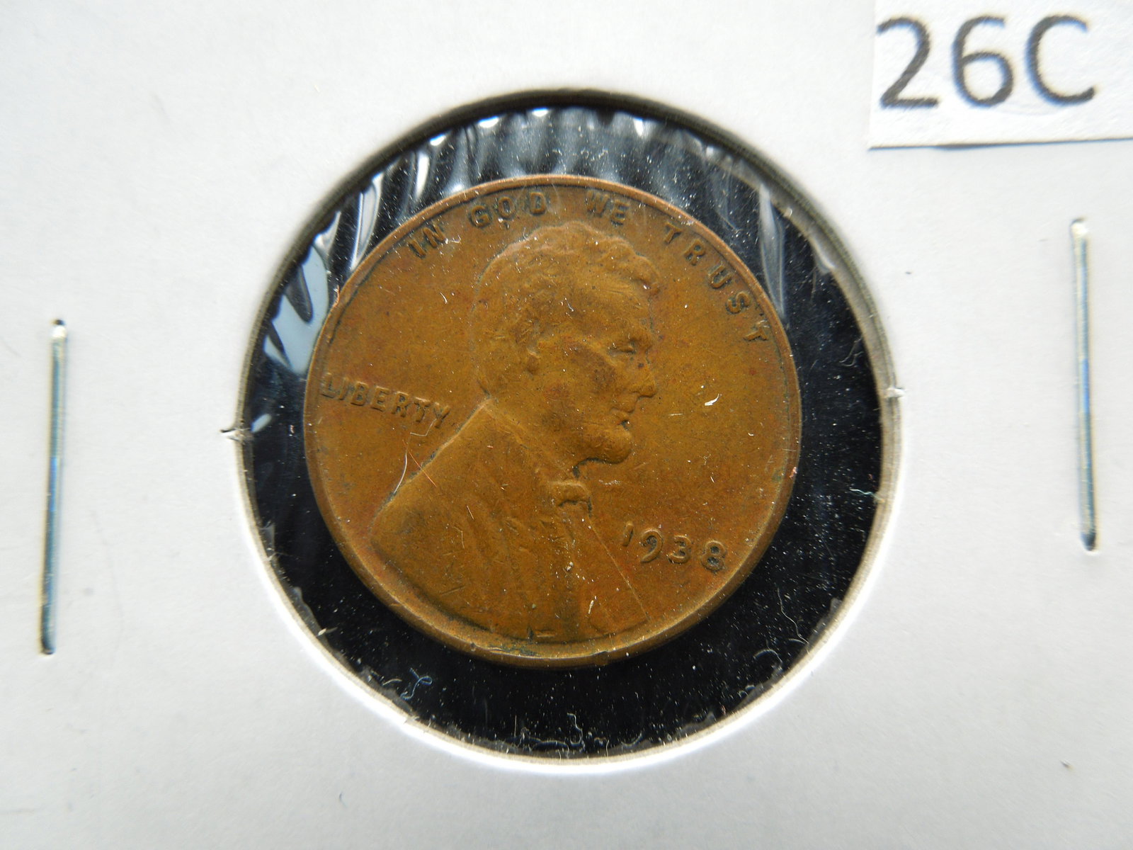 1928 Lincoln Wheat Cent (1 of 3)