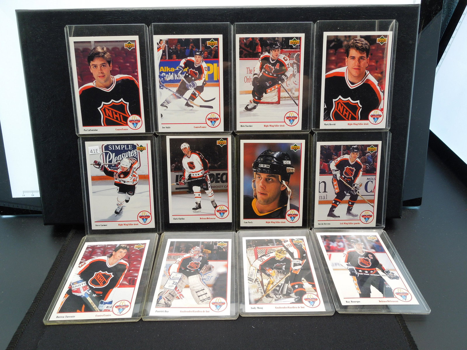 12 Upper Deck Hockey Cards (1 of 7)