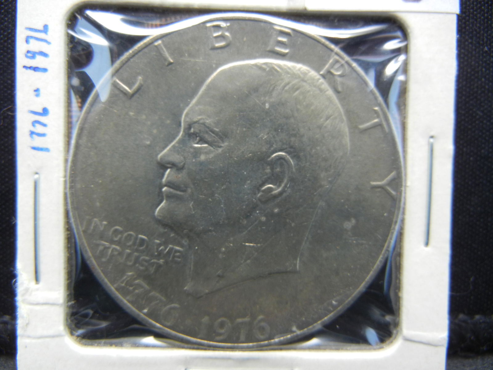 1976 Bicentennial Ike Dollar in Vintage 2 x 2 (1 of 3)