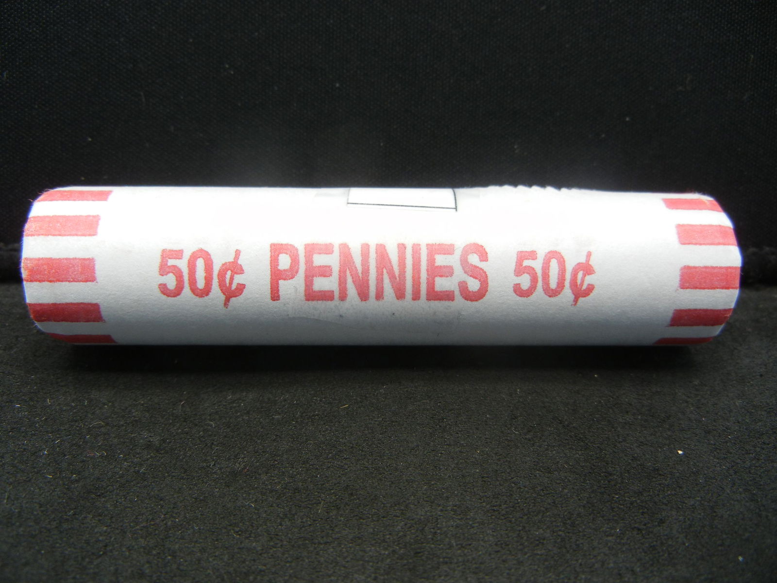 Paper Wrapped Roll Lincoln Wheat Cents (1 of 3)