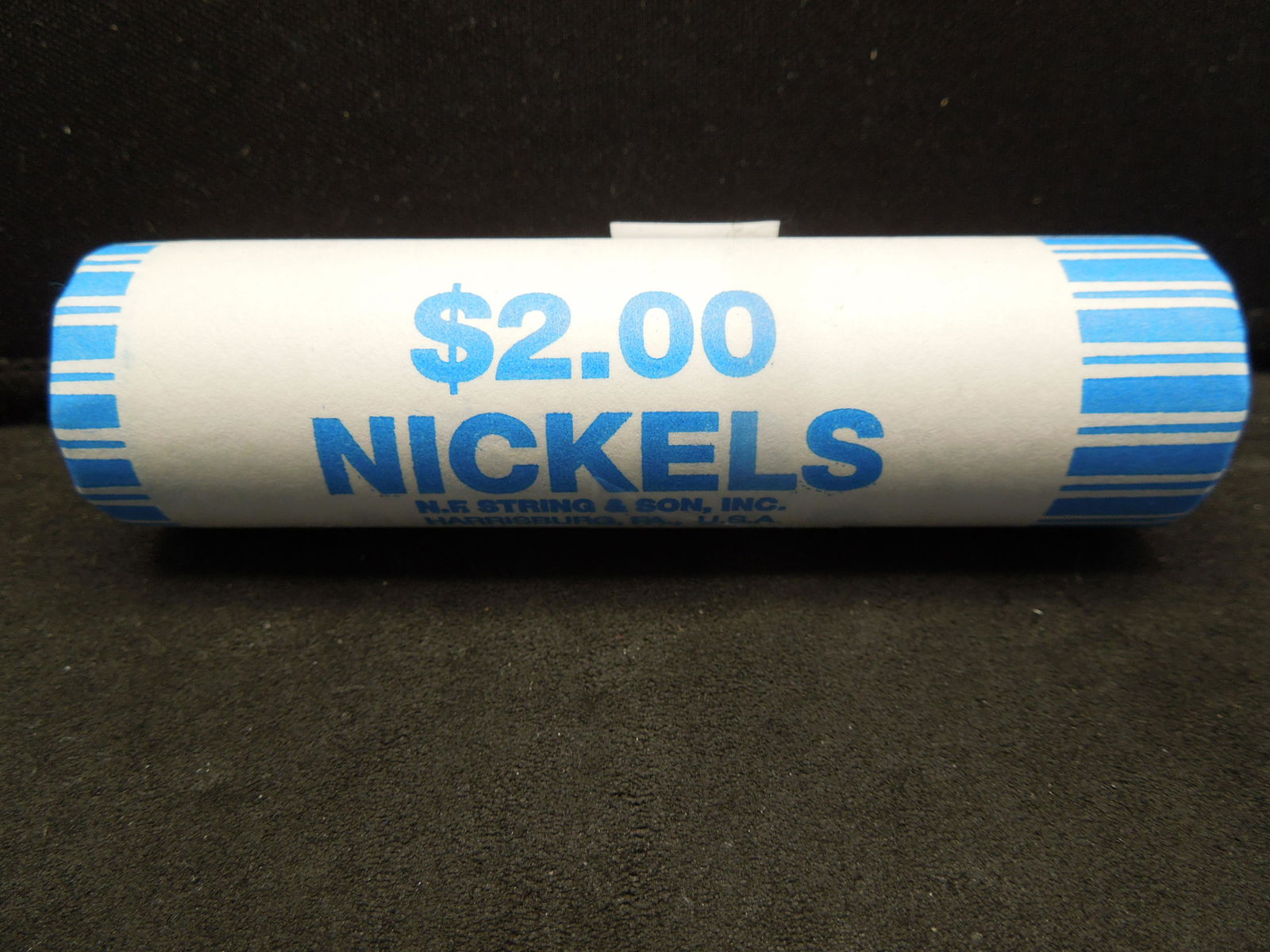 40pc Paper Wrapped Roll Buffalo Nickels (1 of 4)