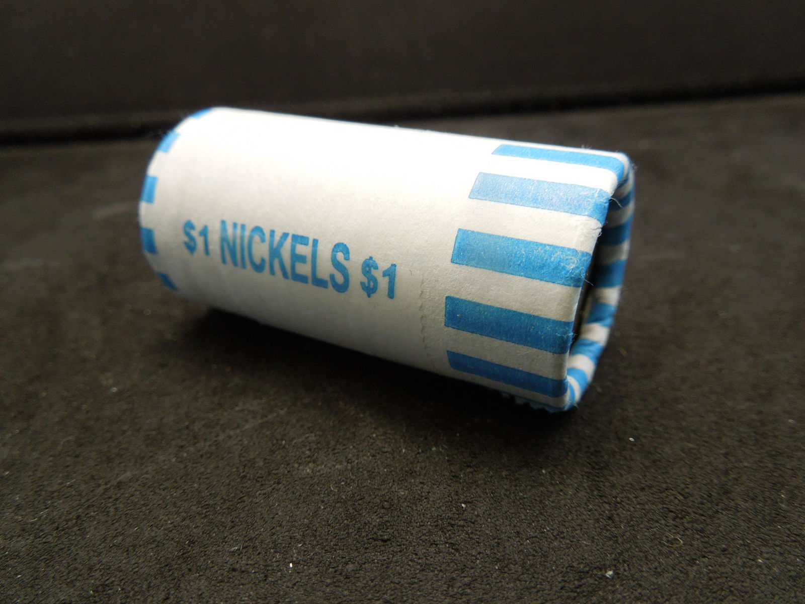 20pc Paper Wrapped Roll of Buffalo Nickels (1 of 4)