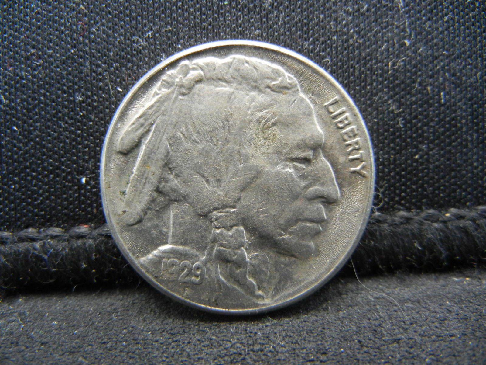 1929-S Buffalo Nickel BU (1 of 2)