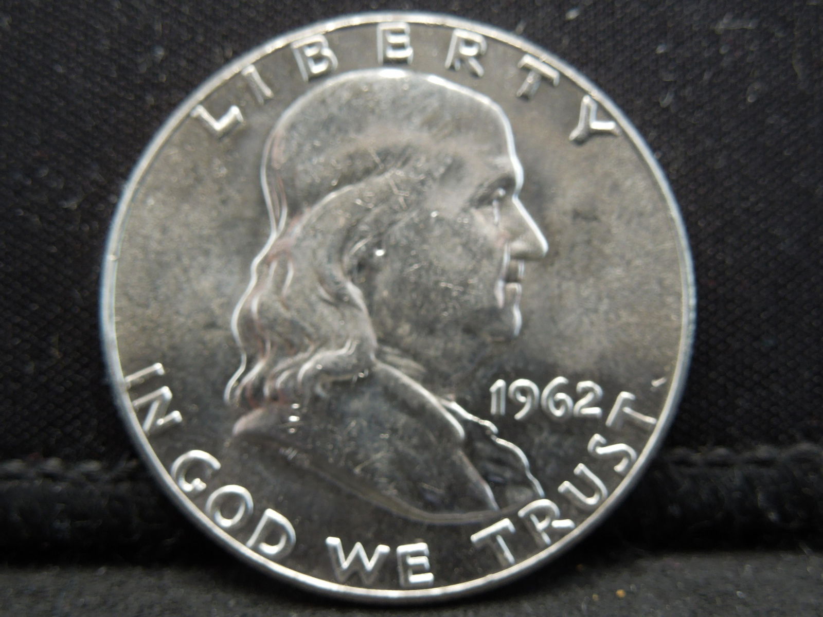 1962-P Choice BU Franklin Silver Half Dollar *Set (1 of 2)