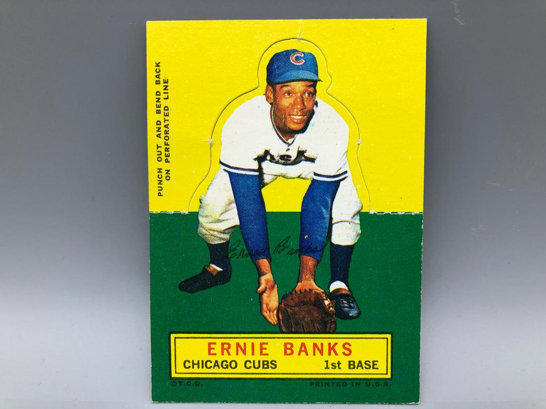 1964 Topps Stand Ups Ernie Banks Scarce HOF! (1 of 3)