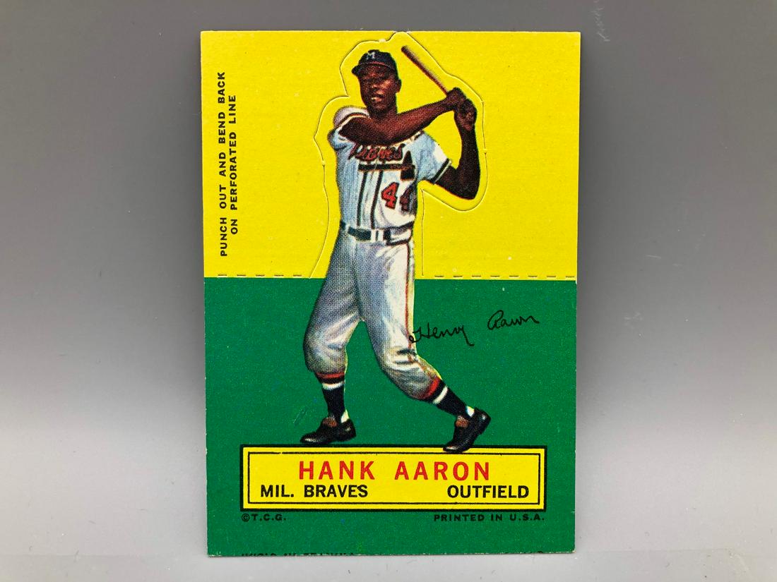 1964 Topps Stand Ups Hank Aaron Scarce HOF! (1 of 2)