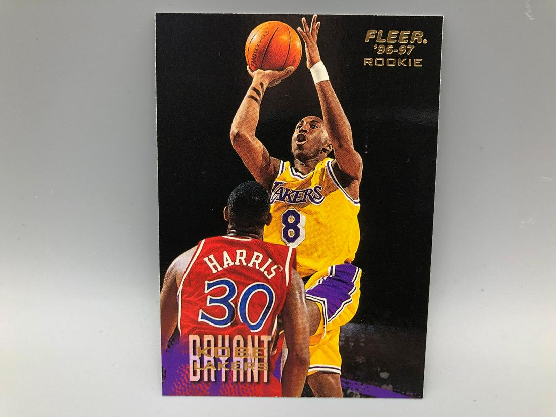 1996-97 Fleer Kobe Bryant #203 Rookie Card (1 of 2)