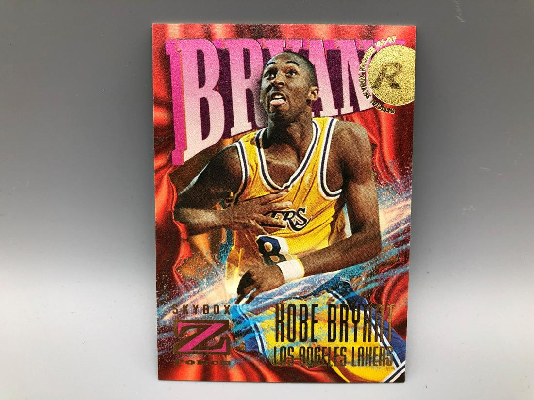 1996-97 Skybox Z Force Kobe Bryant #142 Rookie Card (1 of 2)