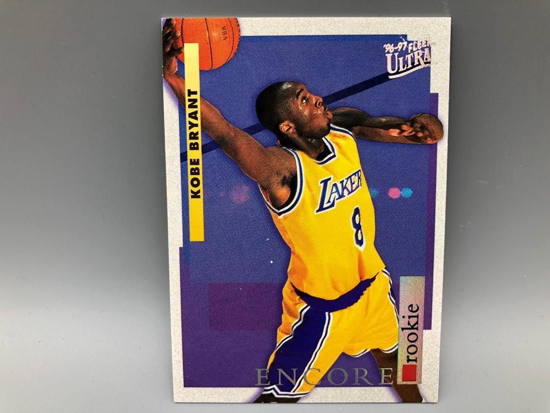 1996-97 Ultra Kobe Bryant Encore #266 Rookie Card (1 of 2)