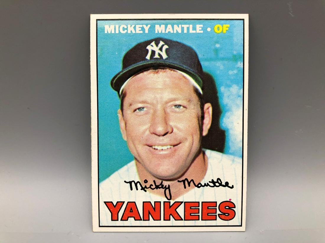 1967 Topps Mickey Mantle #150 (1 of 2)