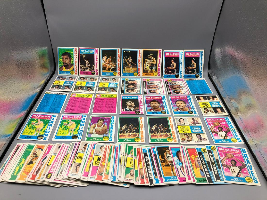 1974-75 Topps Basketball Lot of 89 Cards with Stars - (1 of 12)