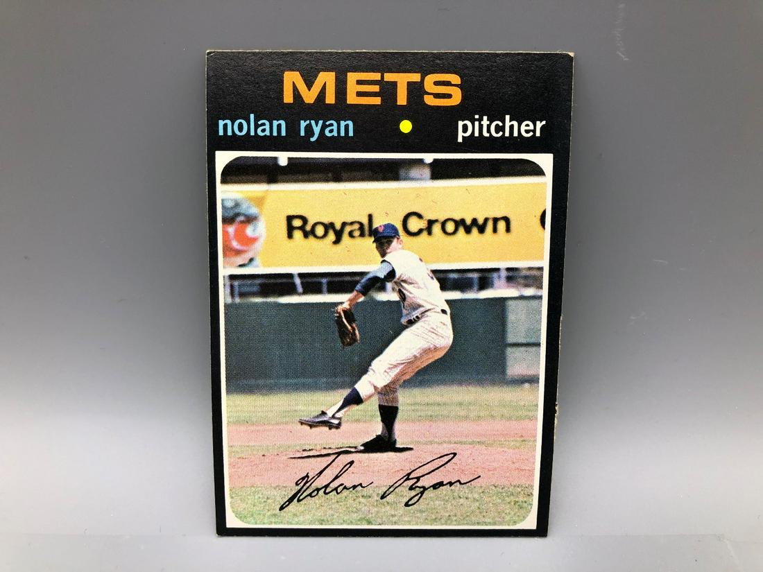 1971 Topps Nolan Ryan #513 HOF (1 of 2)