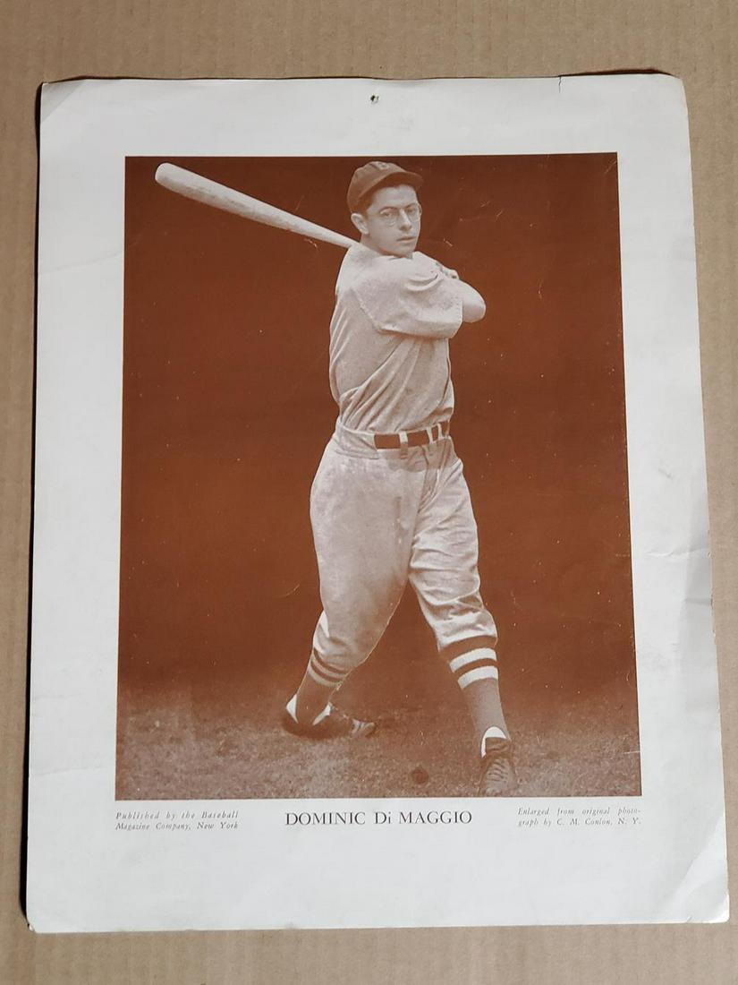 1941 M114 Baseball Premium Dom Dimaggio (1 of 3)