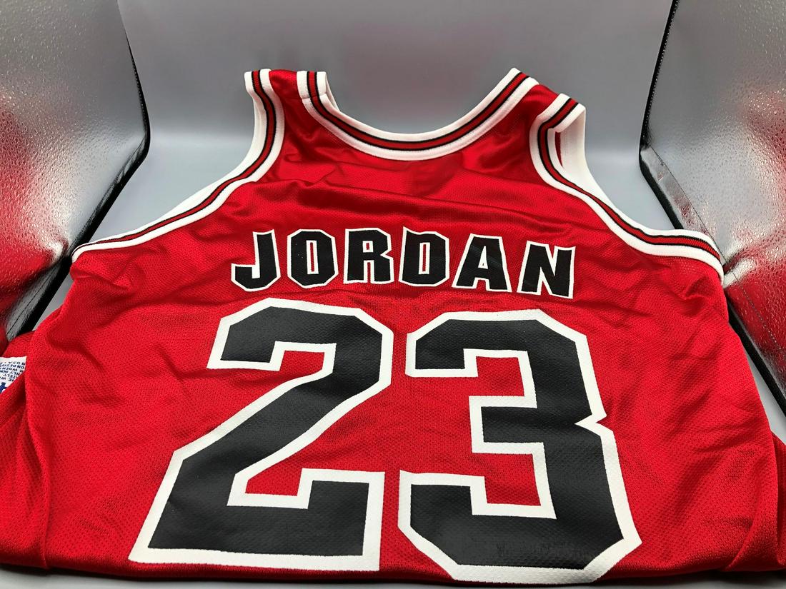 Vintage Champion Michael Jordan Chicago Bulls  Used (1 of 3)