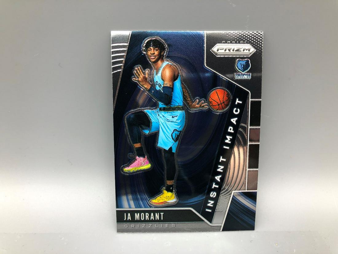 2019-20 Prizm Ja Morant Instant Impact Rookie Insert (1 of 2)
