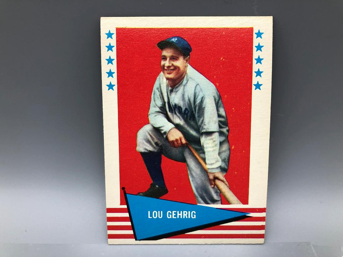 1961 Fleer Lou Gehrig #31 (1 of 2)