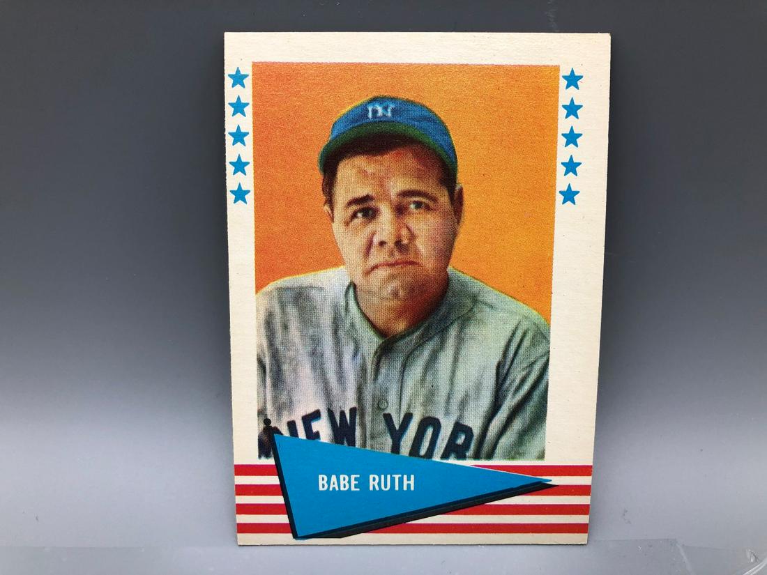 1961 Fleer Babe Ruth #75 (1 of 2)