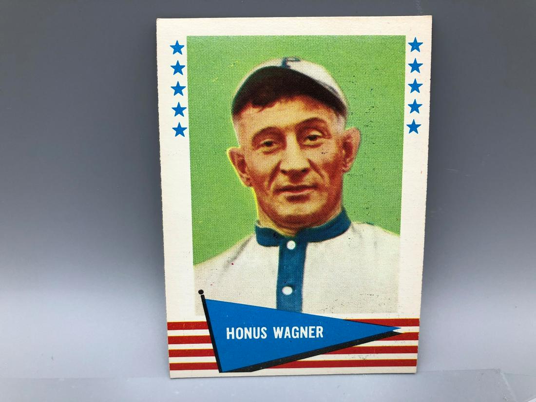 1961 Fleer Honus Wagner #150: 1961 Fleer Honus Wagner #150