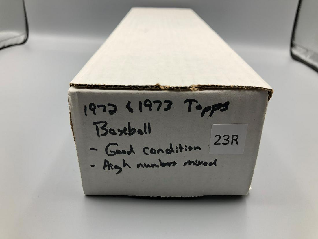 1972 & 1973 Topps Baseball Lot of over 700 Cards (1 of 2)
