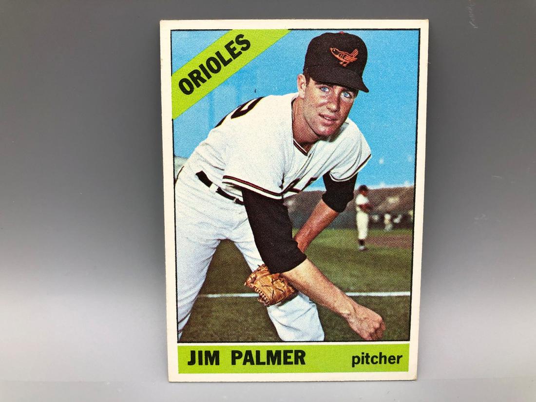 1966 Topps Jim Palmer #126 Rookie HOF (1 of 2)