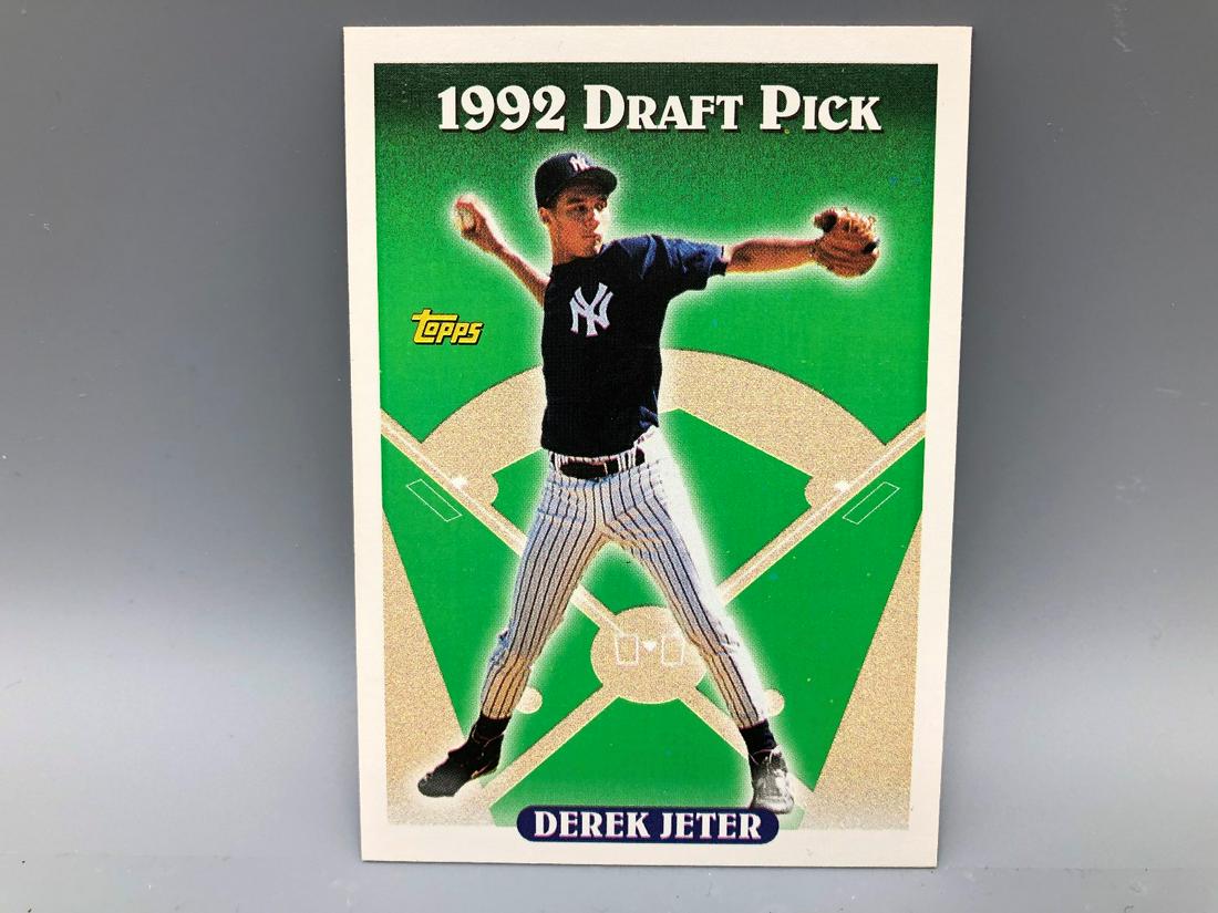 1993 Topps Derek Jeter #98 Rookie Card (1 of 2)