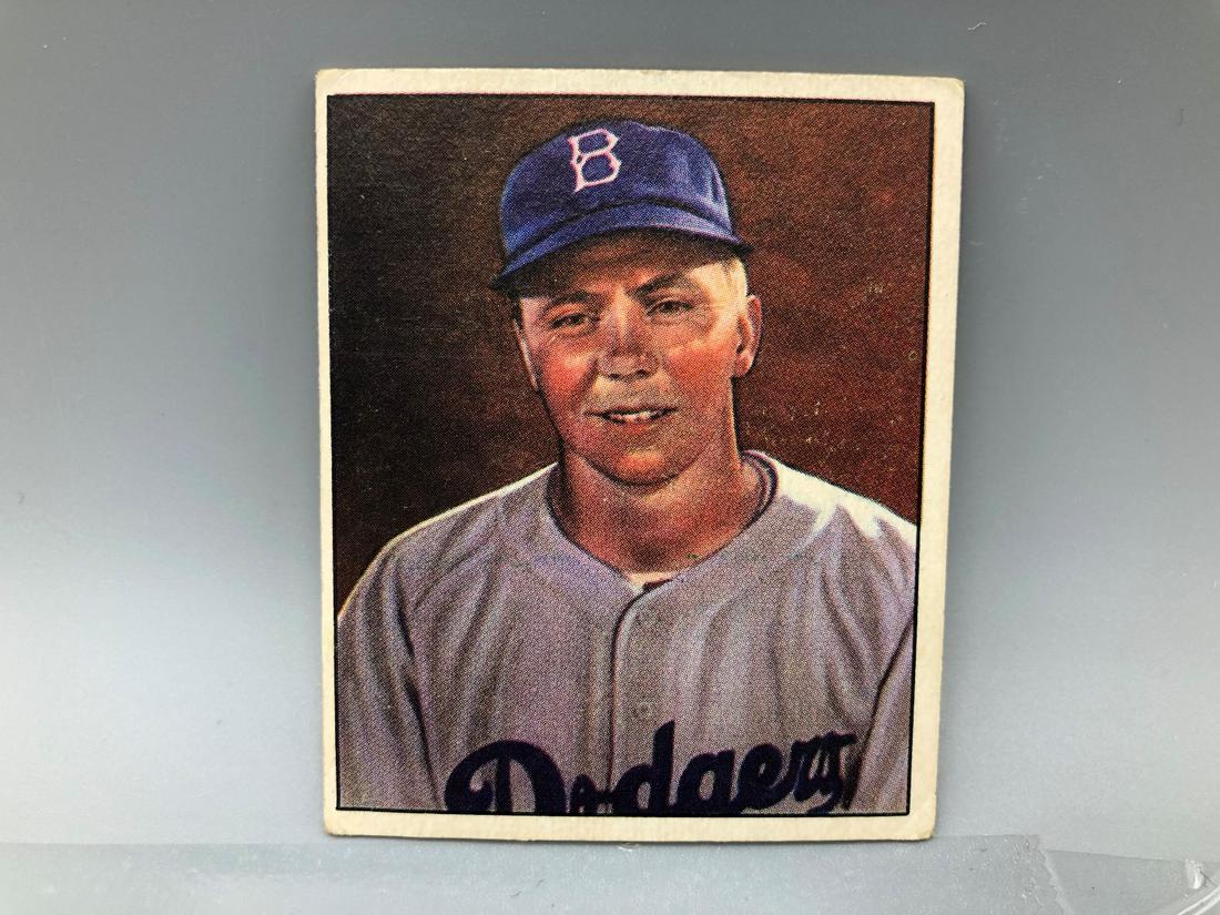 1950 Bowman Pee Wee Reese #21 HOF (1 of 2)