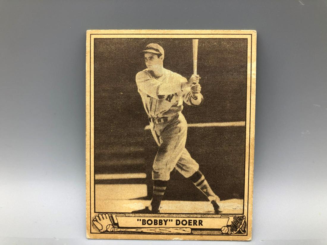 1940 Play Ball Bobby Doerr #38 HOF (1 of 2)