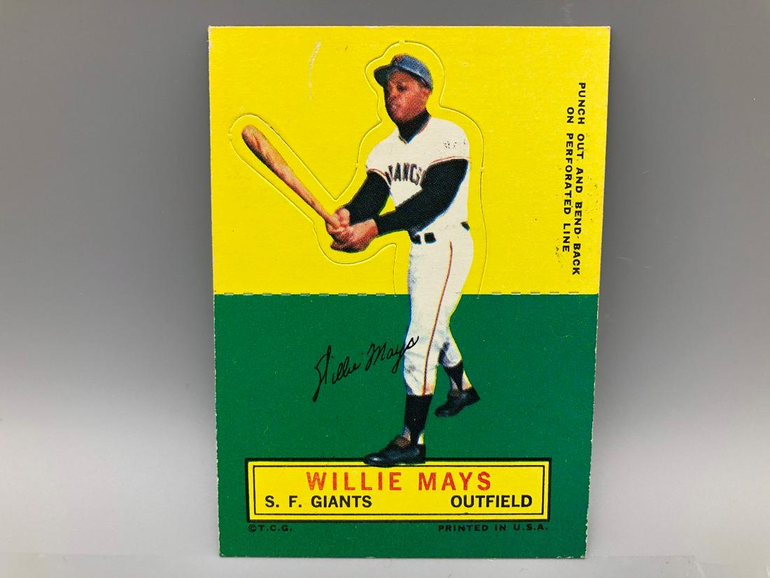 1964 Topps Stand Up Willie Mays Scarce!!: 1964 Topps Stand Up Willie Mays Scarce!!