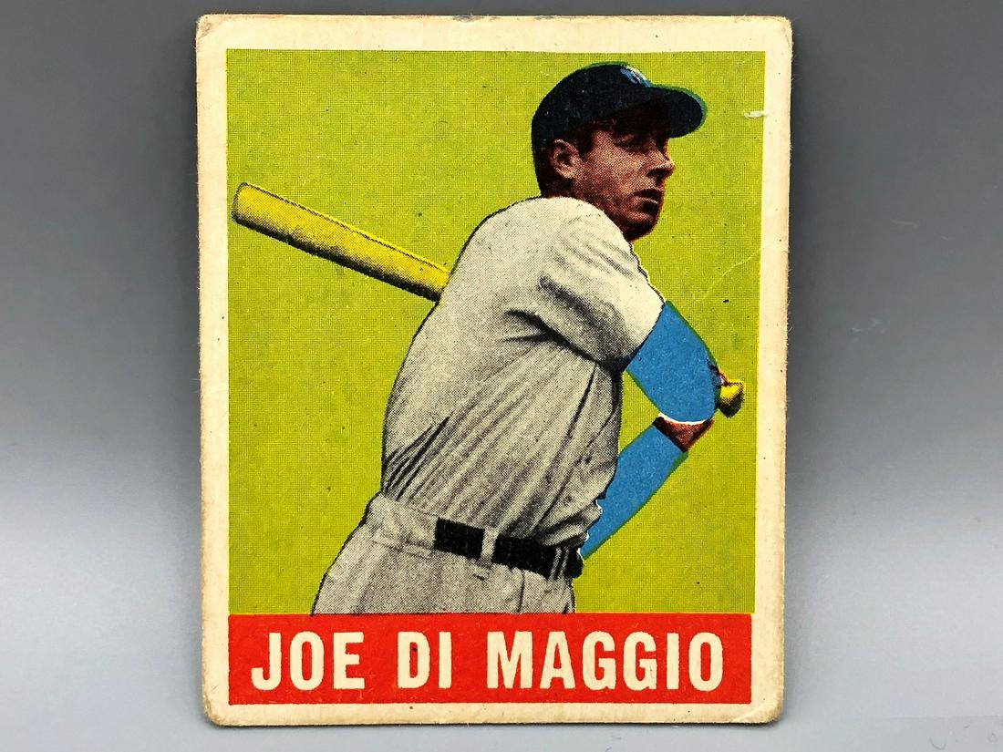 1948 Leaf Joe Dimaggio #1 Iconic Set! HOF (1 of 2)
