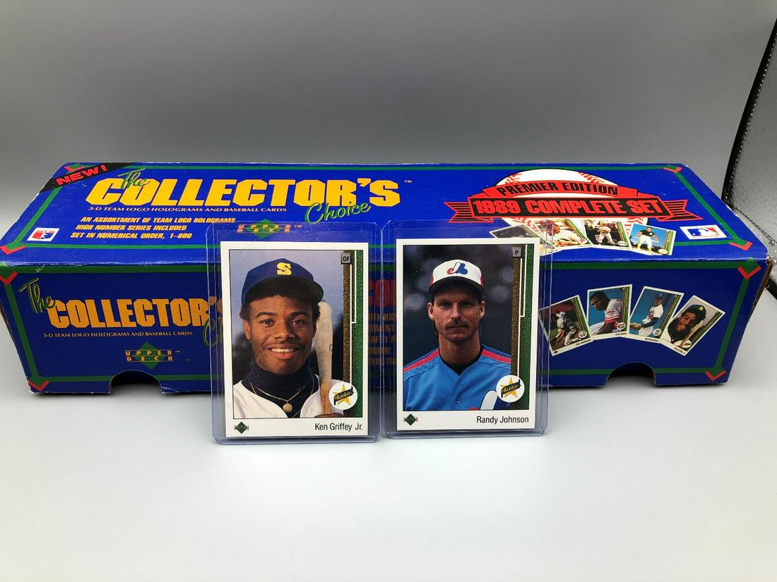 1989 Upper Deck Baseball Complete Factory Set - Ken (1 of 3)