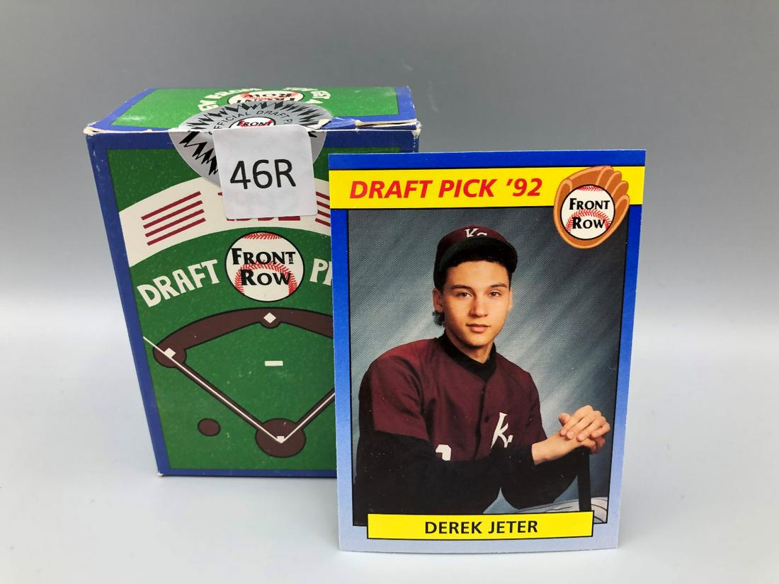 1992 Front Row Baseball Draft Picks Complete Set - (1 of 2)