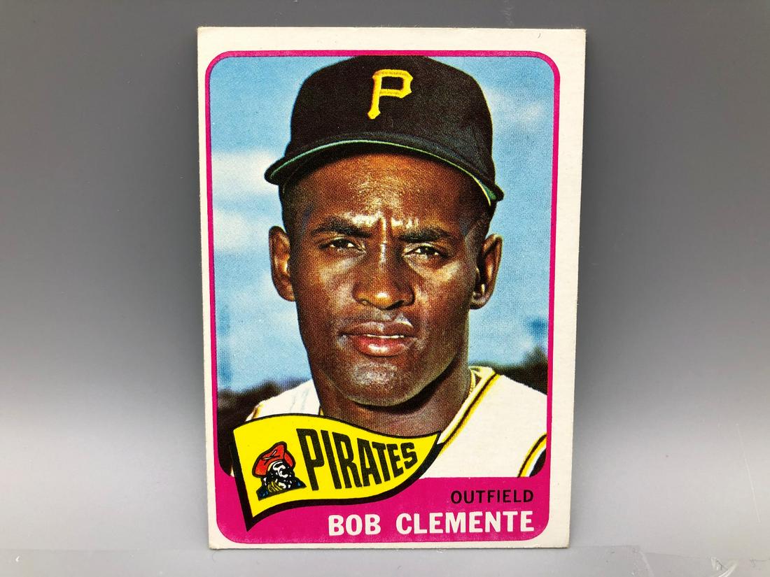 1965 Topps Roberto Clemente #160 HOF (1 of 2)