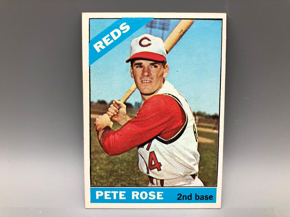 1966 Topps Pete Rose #30 (1 of 2)