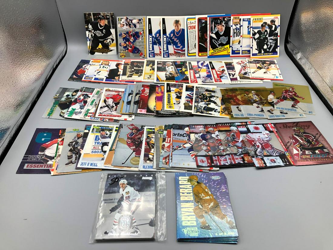 Hockey Lot of cards - Wayne Gretzky, 1996 Donruss Rated (1 of 7)