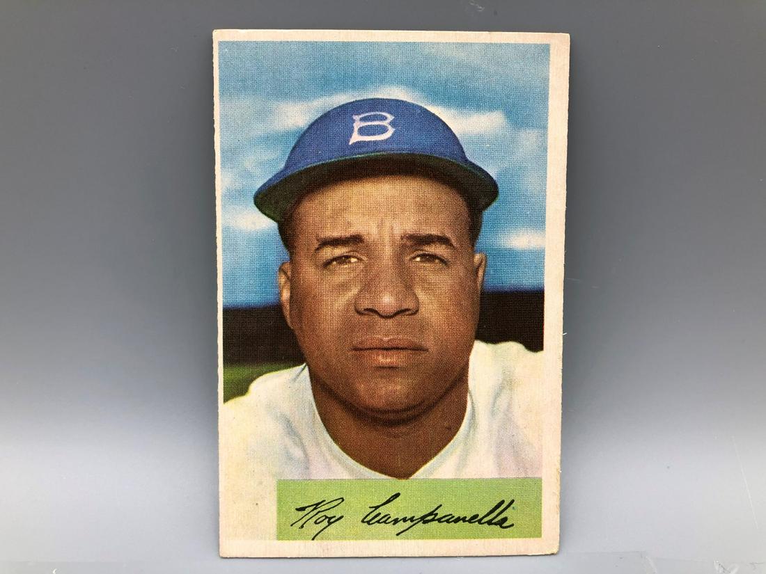 1954 Bowman Roy Campanella #90 HOF (1 of 2)