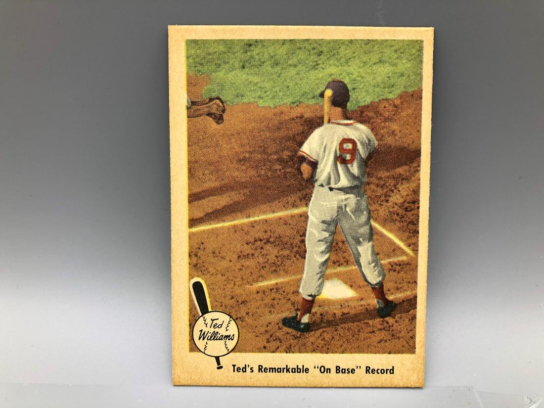 1959 Fleer Ted Williams #76 (1 of 2)