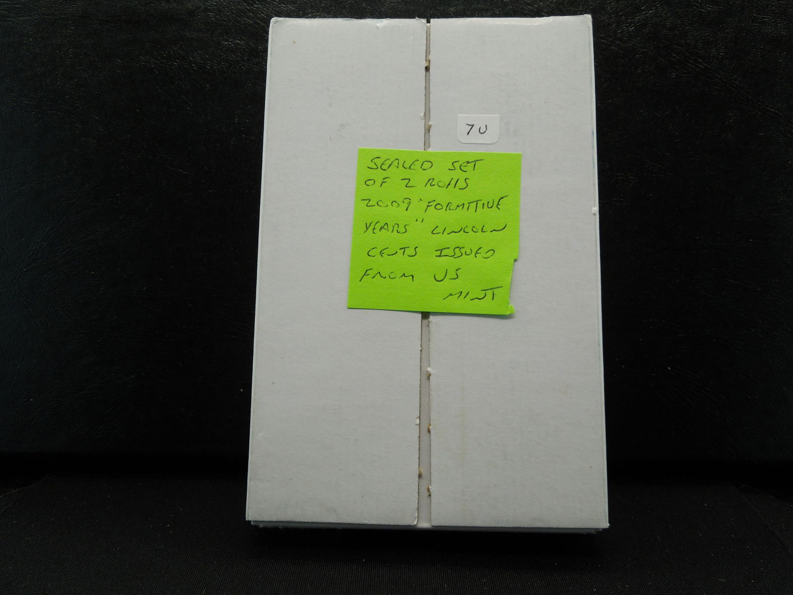 7. Sealed box of 2009 “ Formitive Years”US Mint issue (1 of 3)