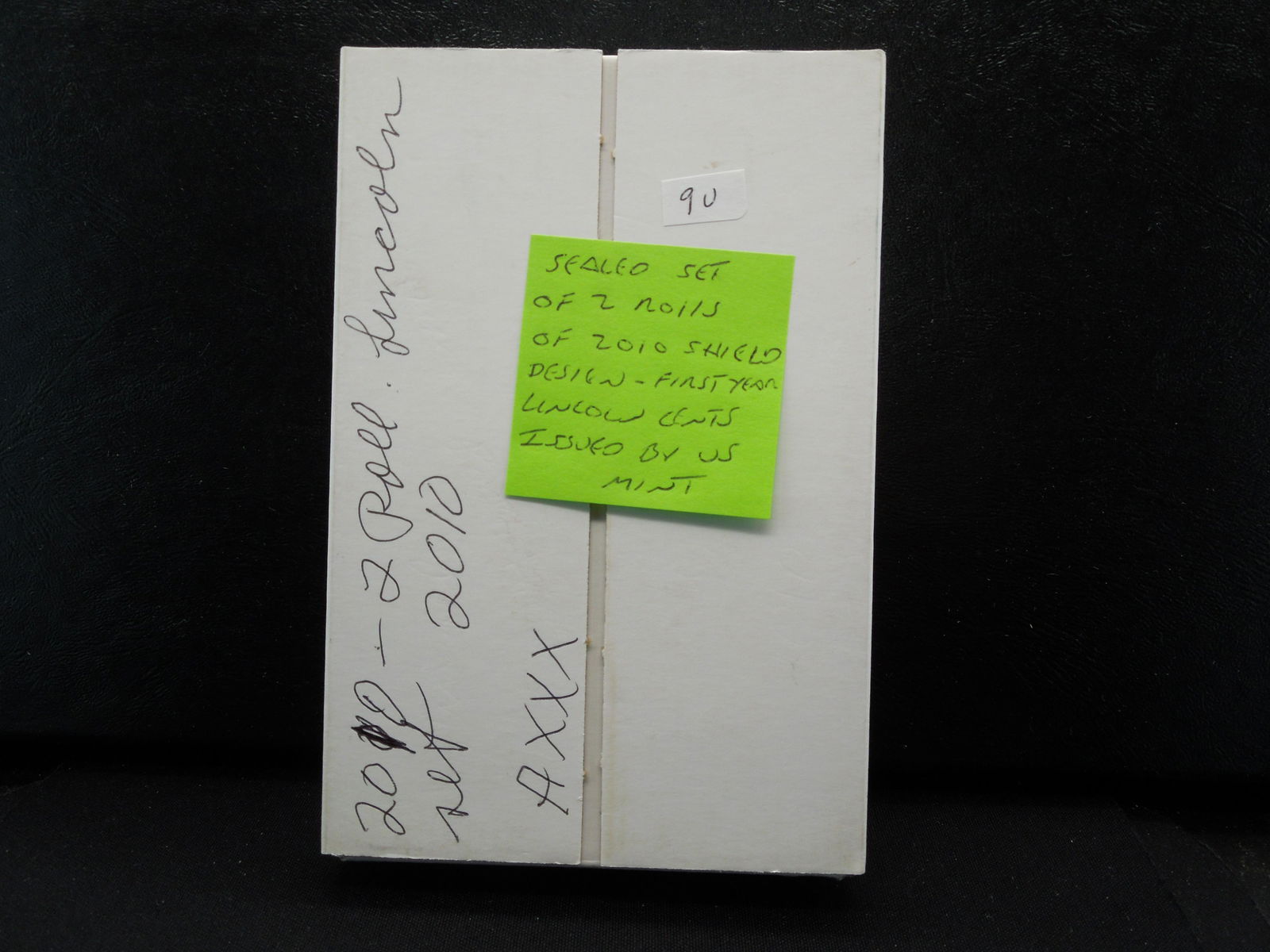 9. Sealed box of 2010 Shield Reverse (first year) US (1 of 3)