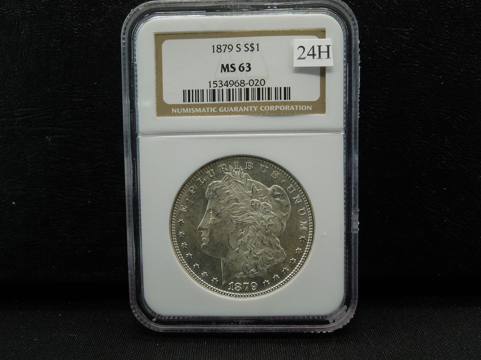 1879 S Morgan Dollar MS 63 by The Best NGC (1 of 4)