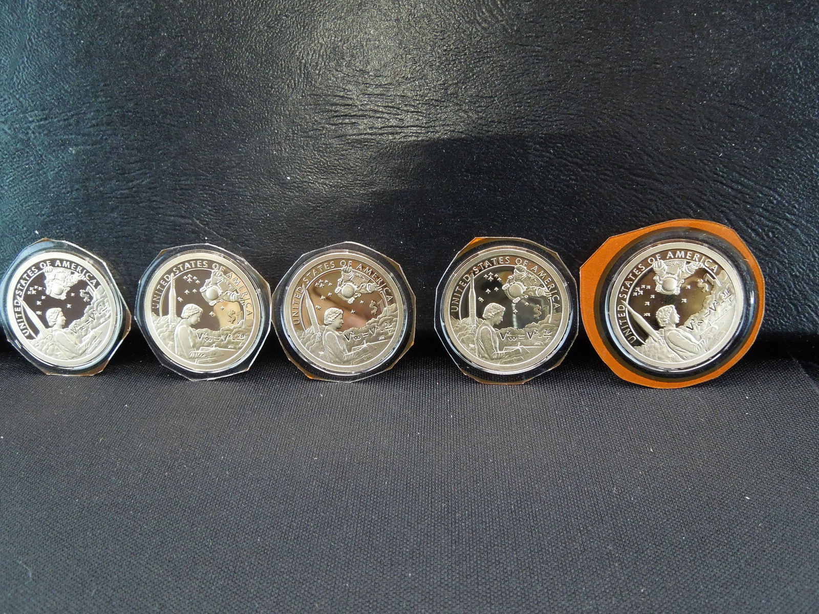 58. 5-2019-S Proof Native American Dollar coins in 2x2 (1 of 6)