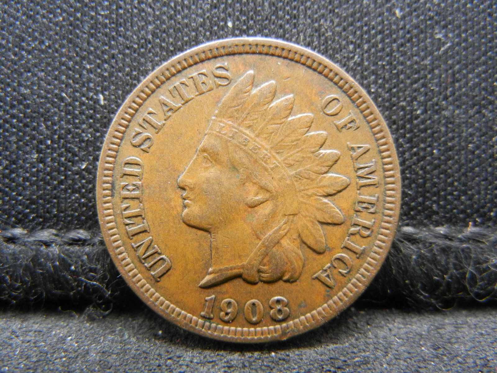 1908 Indian Head Cent Full Liberty (1 of 2)