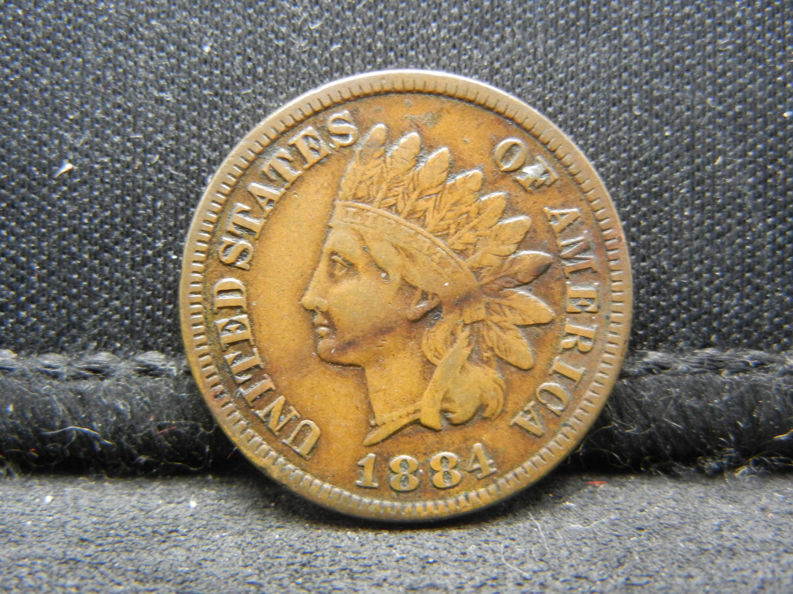 1884 Indian Head Cent Full Liberty (1 of 2)
