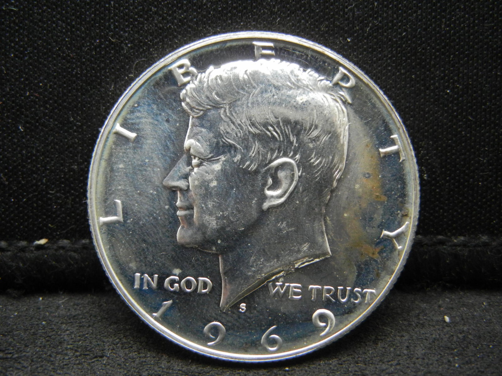 1969-S Proof Kennedy Silver Half Dollar (1 of 2)