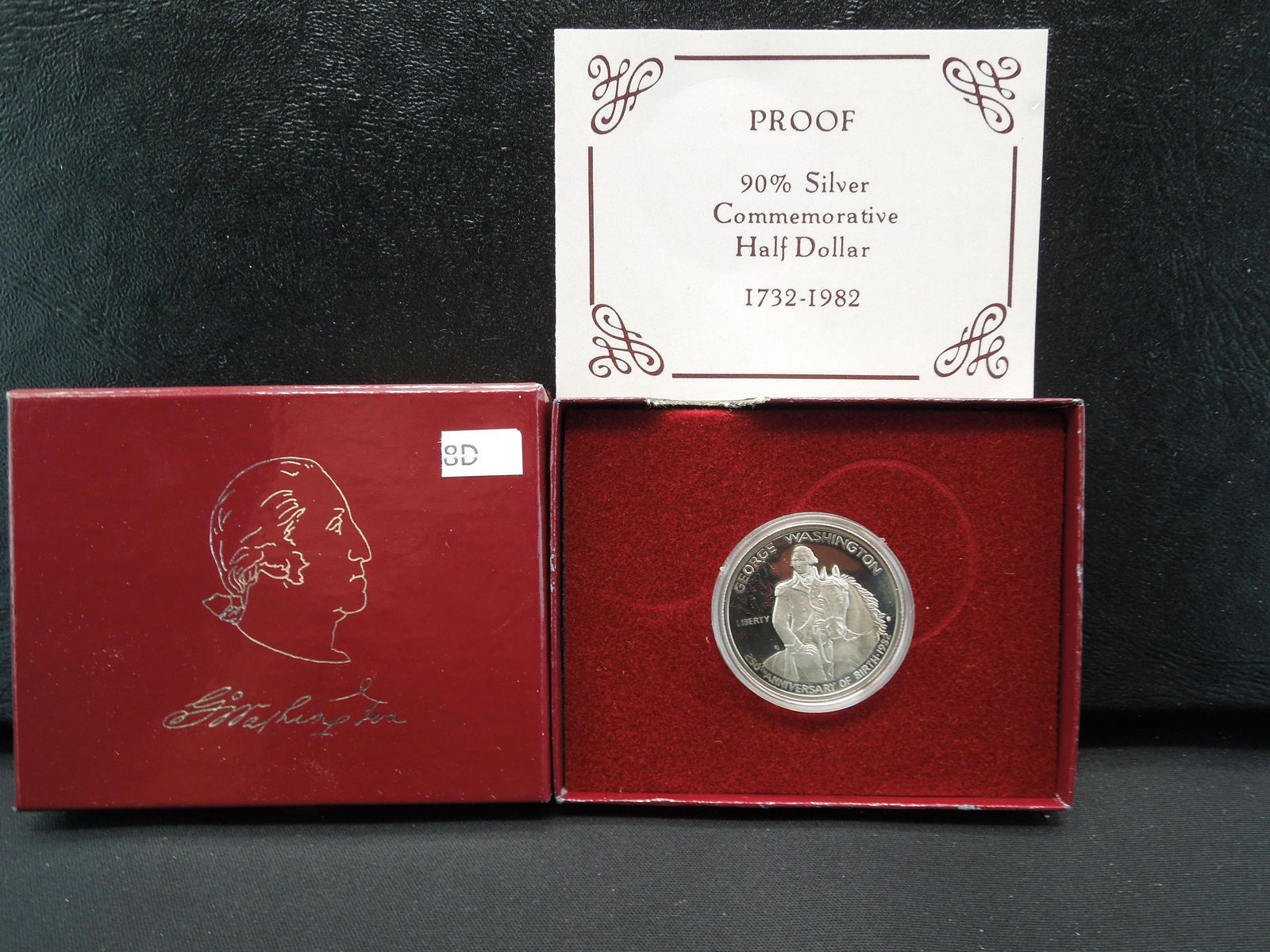 1982-S Proof  George Washington Commemorative 90% (1 of 4)